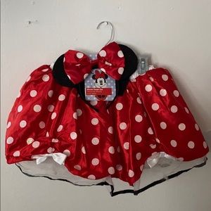 Minnie Mouse - ear headband and skirt Costume